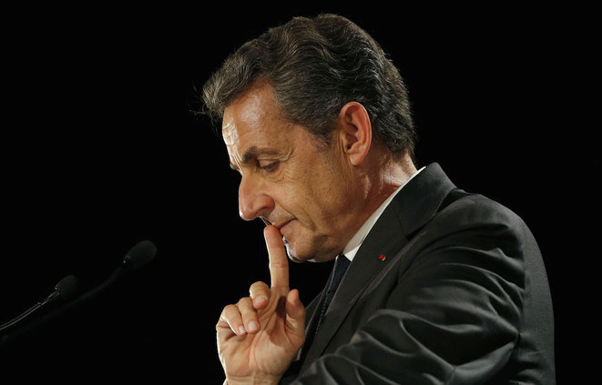 Nicolas Sarkozy now faces the political wilderness. © Reuters Nicolas Sarkozy now faces the political wilderness. © Reuters