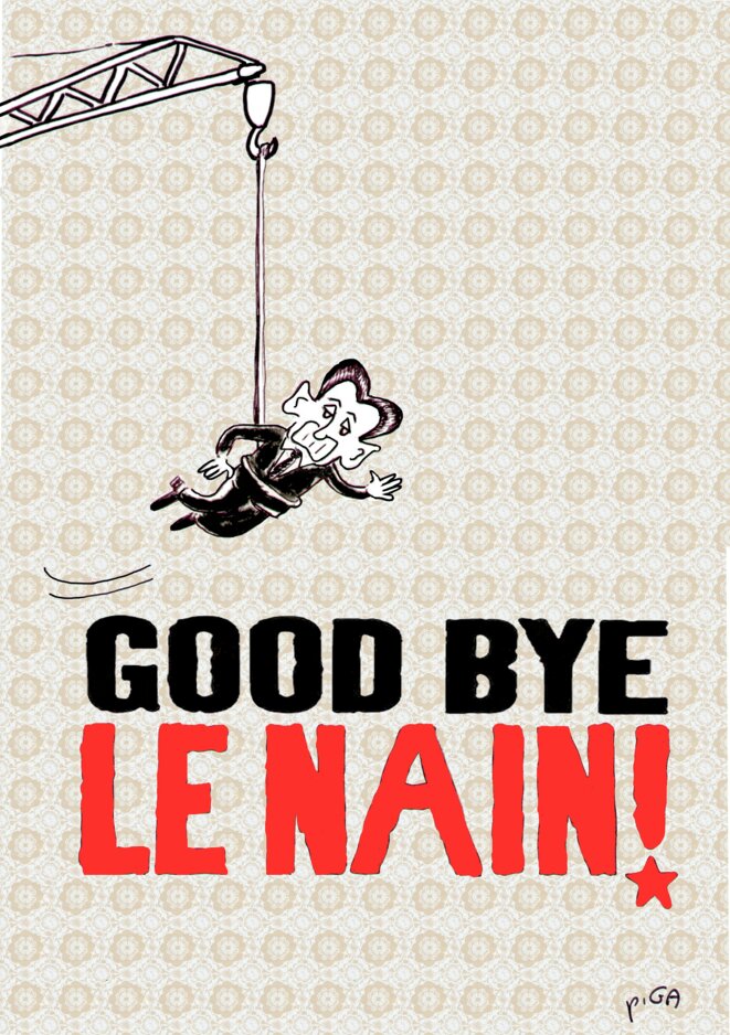 Sarko éliminé des primaires