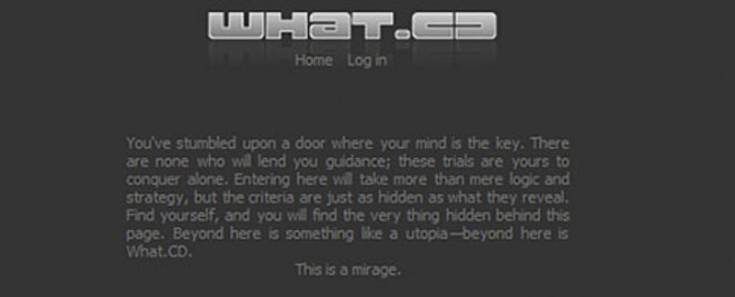 Faut-il se réjouir de la fermeture d'un site comme What.cd ?