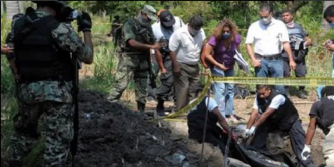 Thousands of skulls and human bones found in a Mexican "narco-cemetery"