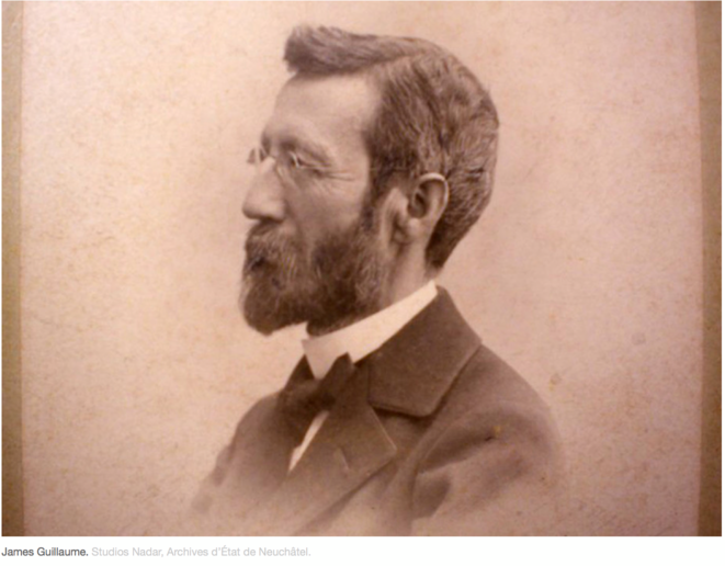 La figure de James Guillaume et la question de l’émancipation par les savoirs