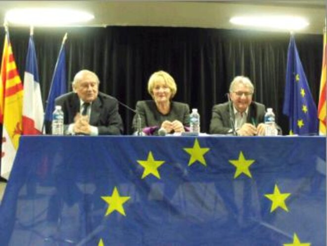 Table ronde pour les 20 ans du traité de Maastricht à Marseille