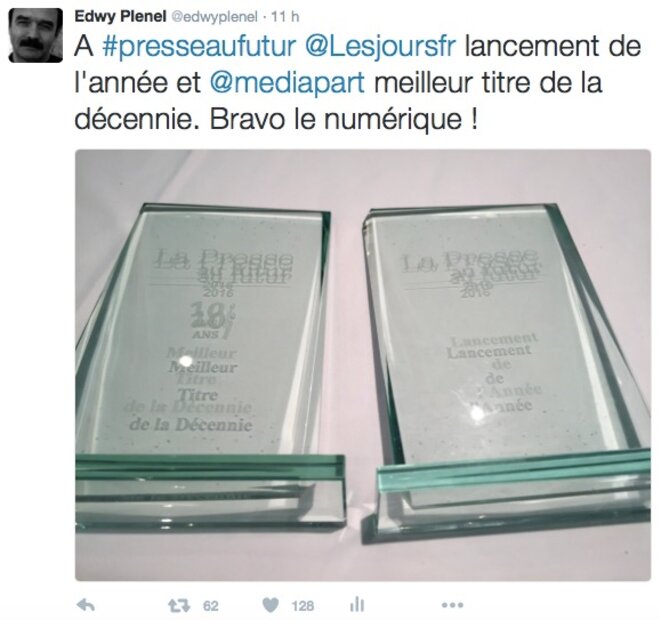 Les trophées de Mediapart et des Jours Les trophées de Mediapart et des Jours