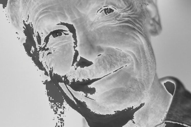 Erri de Luca invité de l'Heure Bleue sur France Inter.