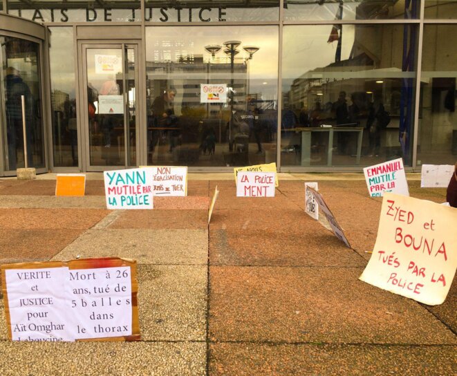 Les victimes françaises de violences policières tiennent enfin leur procès