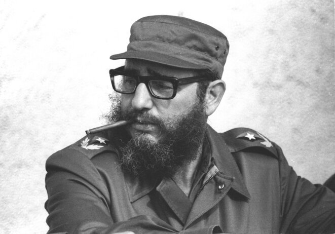 Fidel Castro, en 1976 © Reuters/ Prensa Latina (CUBA)