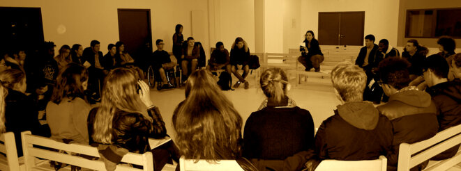 atelier d'écriture de lettres avec des lycéens atelier d'écriture de lettres avec des lycéens
