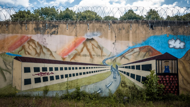 Une prison abandonée © Laurent Dubus