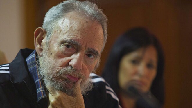 Fidel Castro en 2012. © Reuters Fidel Castro en 2012. © Reuters