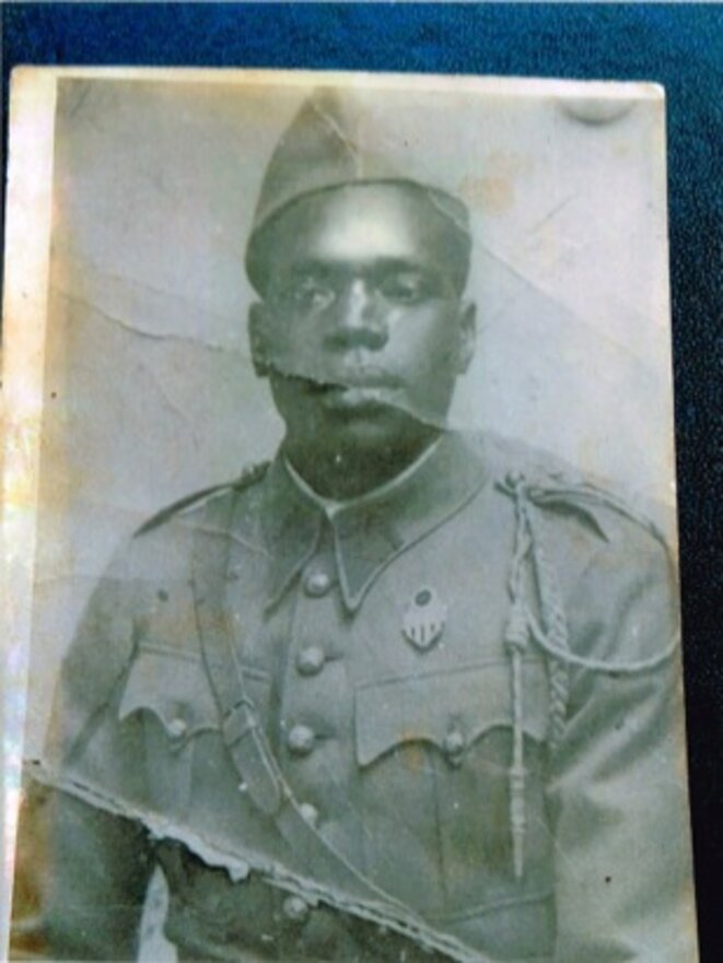 Kotou Diakité, comdamné en mars 1945. © DR Kotou Diakité, comdamné en mars 1945. © DR