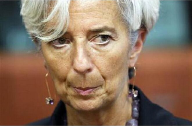 Christine Lagarde. © Reuters