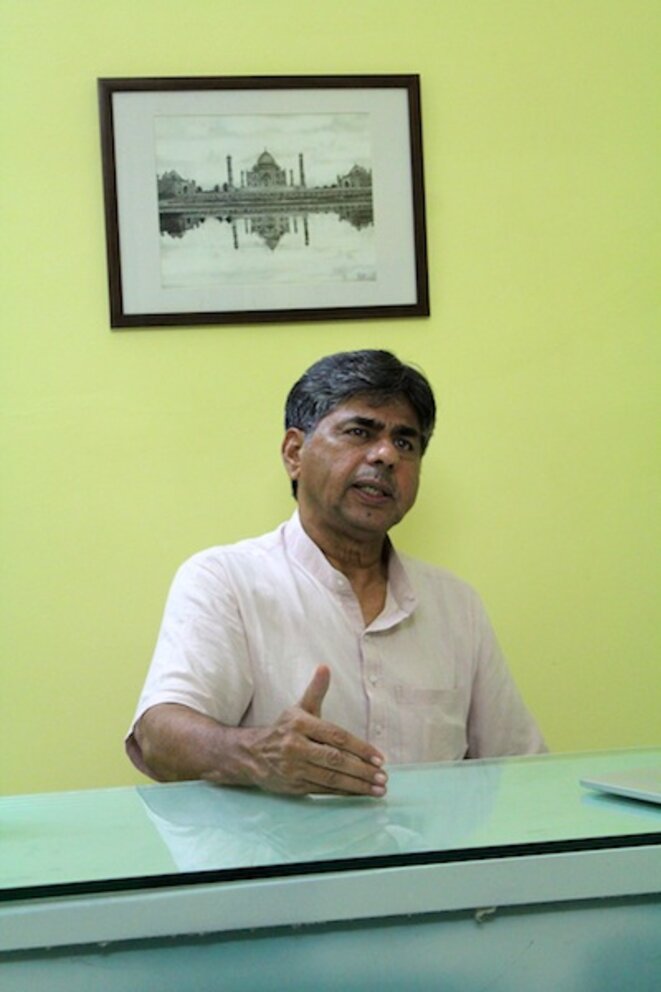 Rajagopal, Jalgaon, 3 oct. 2016, cc BJ Rajagopal, Jalgaon, 3 oct. 2016, cc BJ