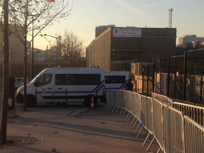 Camp "humanitaire" de la chapelle: ces bénévoles qui ne "savaient pas", par A. Nadimi