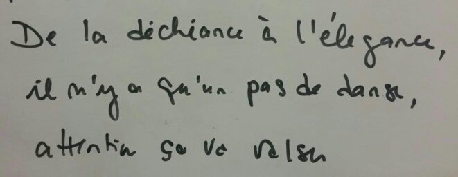 François Hollande renonce : déchéance ou élégance ?