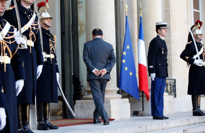 François Hollande © Reuters François Hollande © Reuters