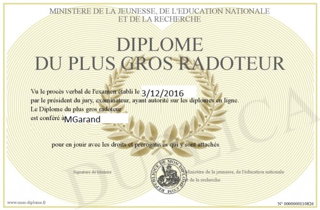 Tout Est Perdu Fors L Honneur