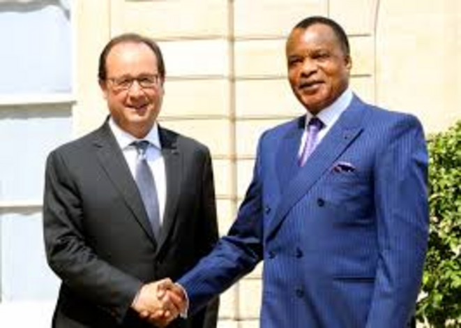 Hollande / Sassou Hollande / Sassou