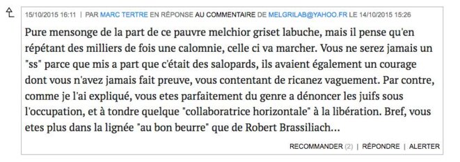 Zemmourisme tertrien Zemmourisme tertrien