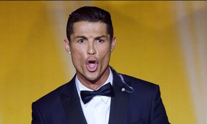 Ce sont bien les godasses de Ronaldo que vous avez dans les pieds ?