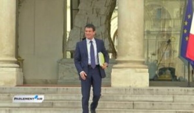 Manuel Valls l'opportuniste diviseur de la gauche !
