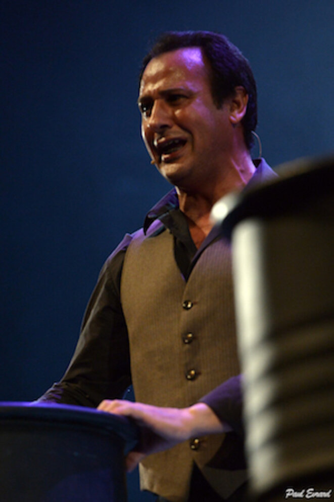 El Tolo, représentant de la tradition du chant de Jerez