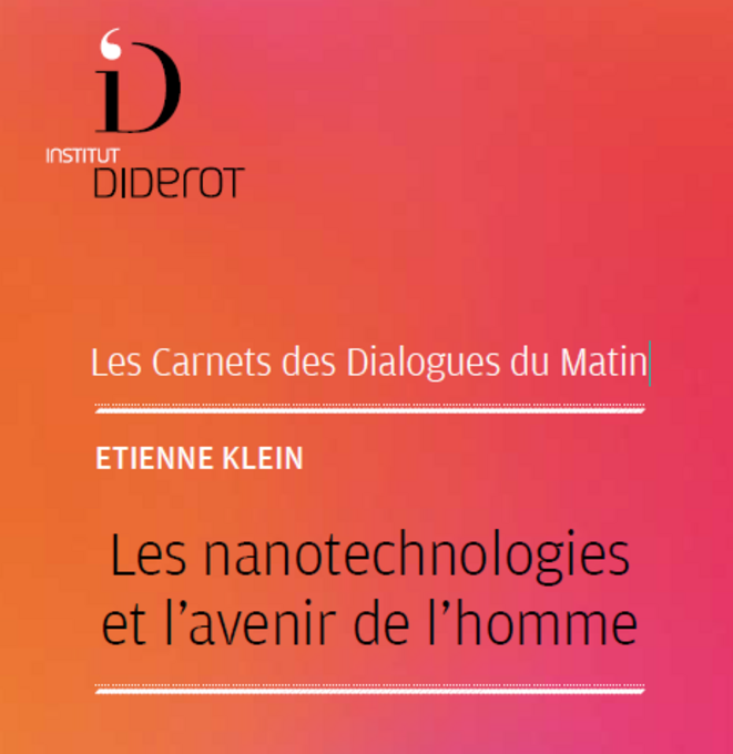 Texte auto-plagié par Etienne Klein aux conférences Big Bang Santé du Figaro © www.institutdiderot.fr Texte auto-plagié par Etienne Klein aux conférences Big Bang Santé du Figaro © www.institutdiderot.fr