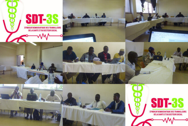 SYNDICAT NATIONAL DES TRAVAILLEURS DE LA SANTÉ ET DU SECTEUR SOCIAL: RÉSOLUTION DU CN