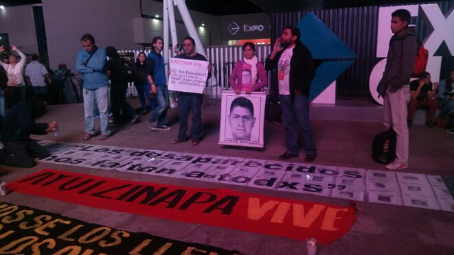Les disparus mexicains nous manquent à tous © Collectif Paris-Ayotzinapa