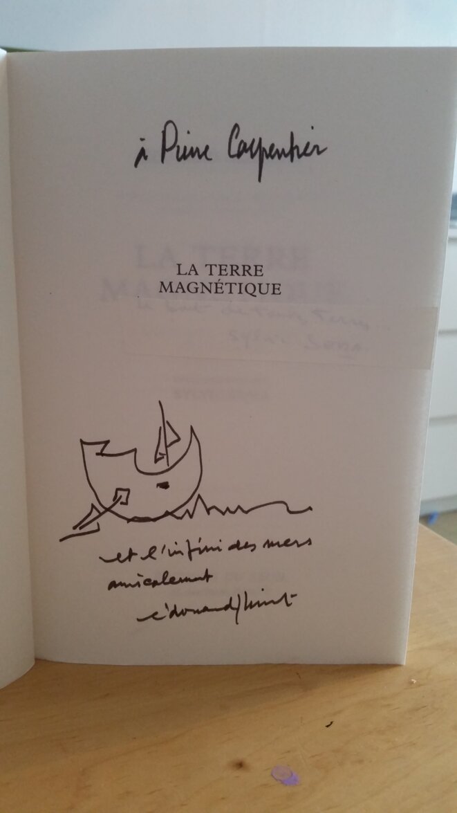 Édouard Glissant. La terre Magnétique. IRACOUBO, l'épicentre des eaux.