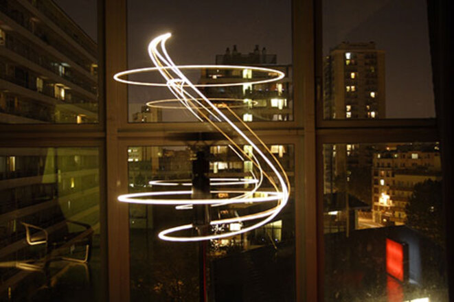 Laurent Bolognini, sculpteur de lumière