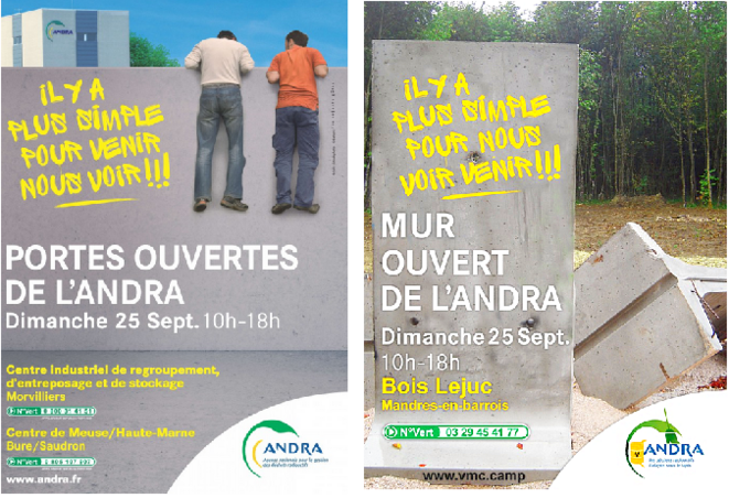 Vu du coté des militant-e-s : mur illégal tombé