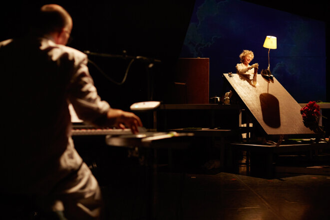 Jessica Dalle est affamée de Witkiewicz