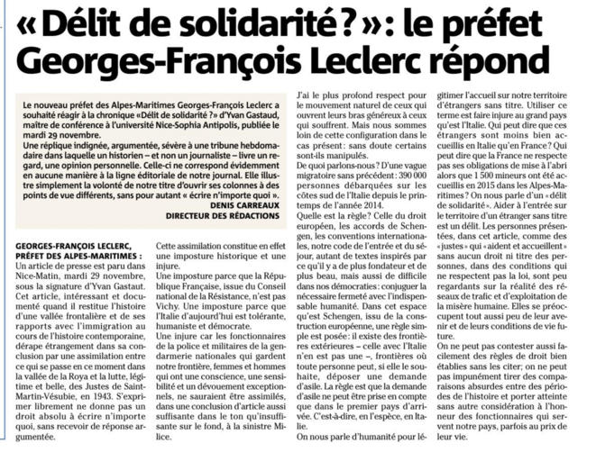 Nice Matin 07.12.2016 Nice Matin 07.12.2016