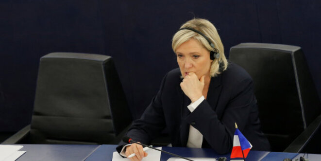 Au Parlement européen, en juillet 2016. © Reuters Au Parlement européen, en juillet 2016. © Reuters