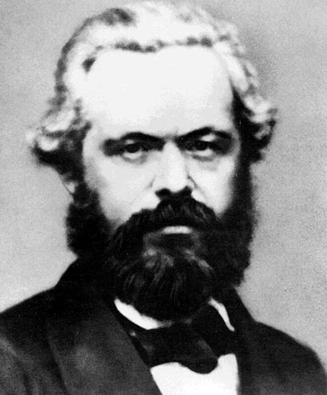 Karl Marx en 1861 Karl Marx en 1861