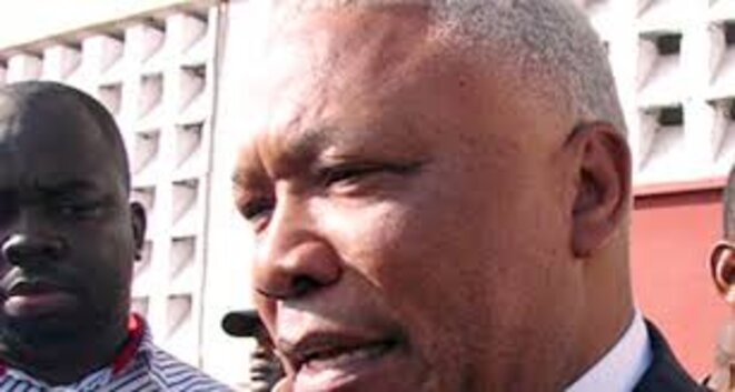 Isidore Mvouba Isidore Mvouba