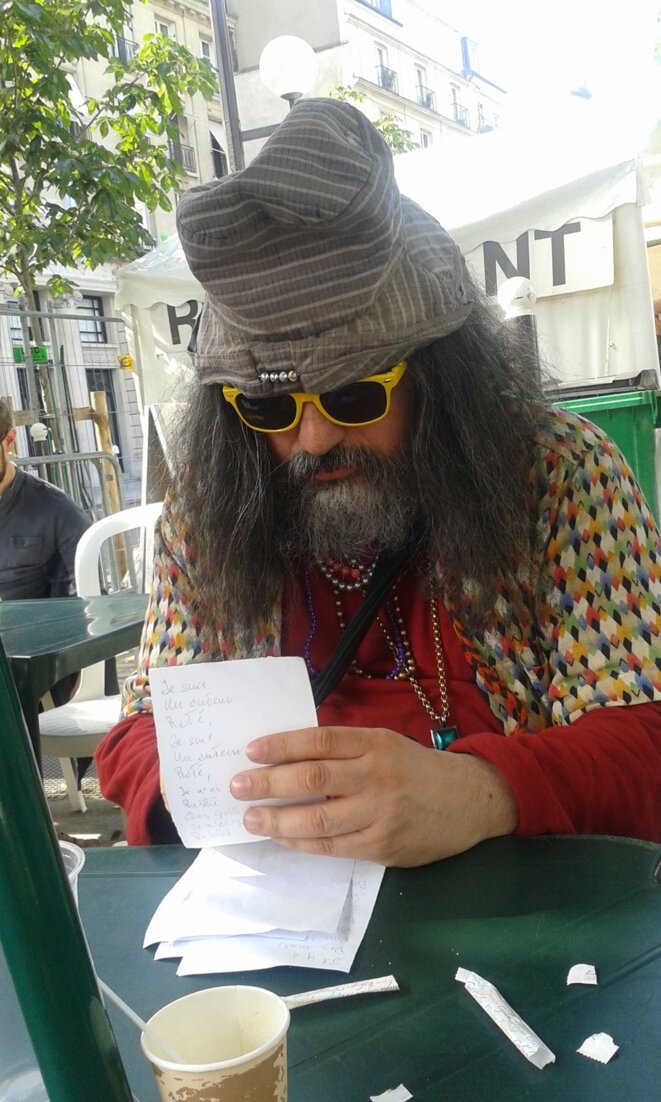 Lettre ouverte à Edouardo ( Eduardo Pisani) le chanteur de Je t'aime le lundi