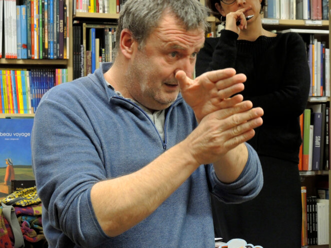 Velibor Čolić, 9 décembre 2016 Paris © Gilles Walusinski Velibor Čolić, 9 décembre 2016 Paris © Gilles Walusinski