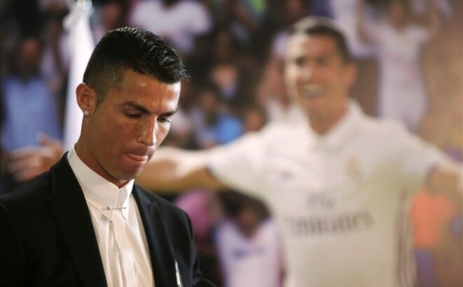 Cristiano Ronaldo. © Reuters