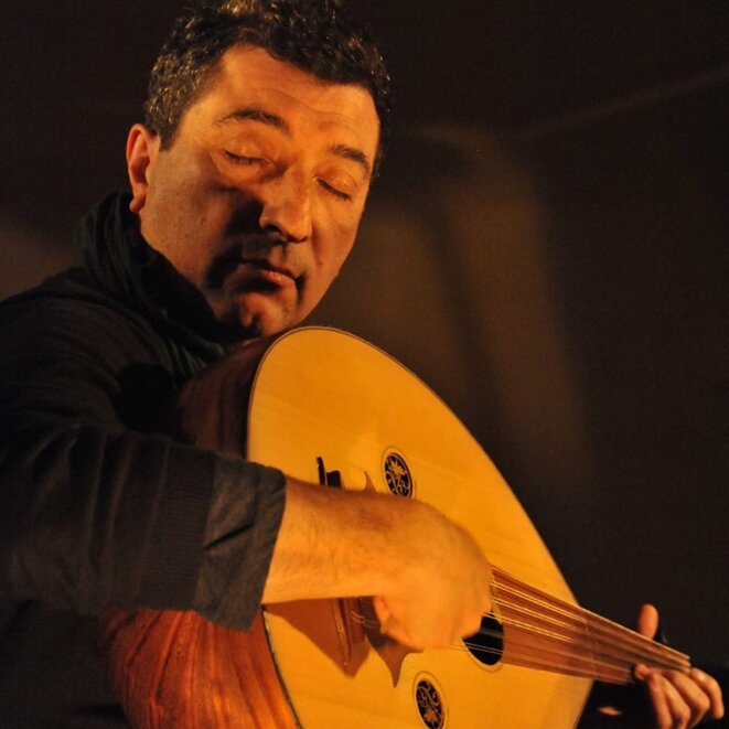 Le musicien Fawaz Baker © DR Le musicien Fawaz Baker © DR