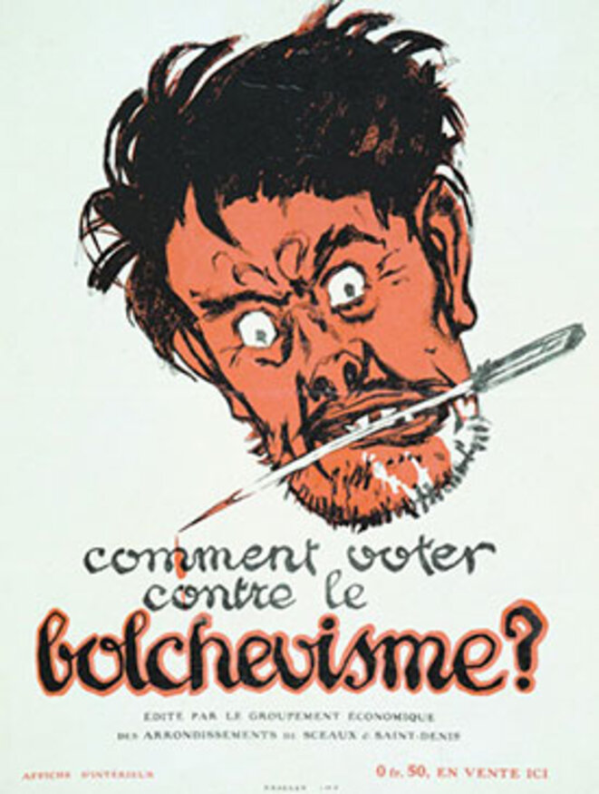 Le fantôme au couteau entre les dents