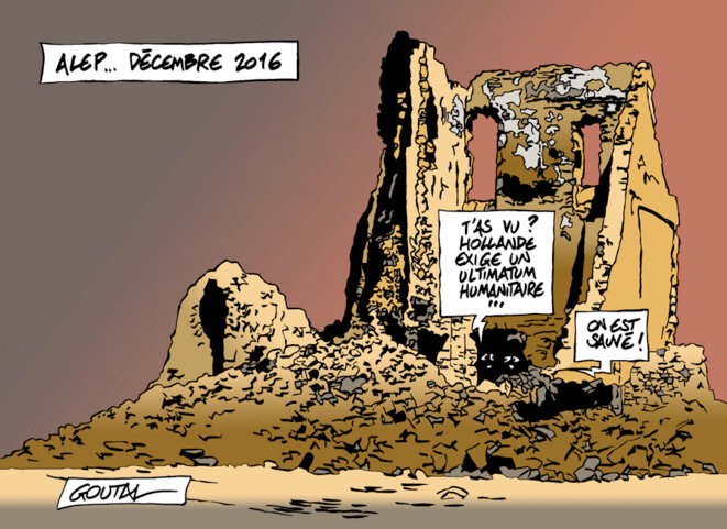 Alep, décembre 2016