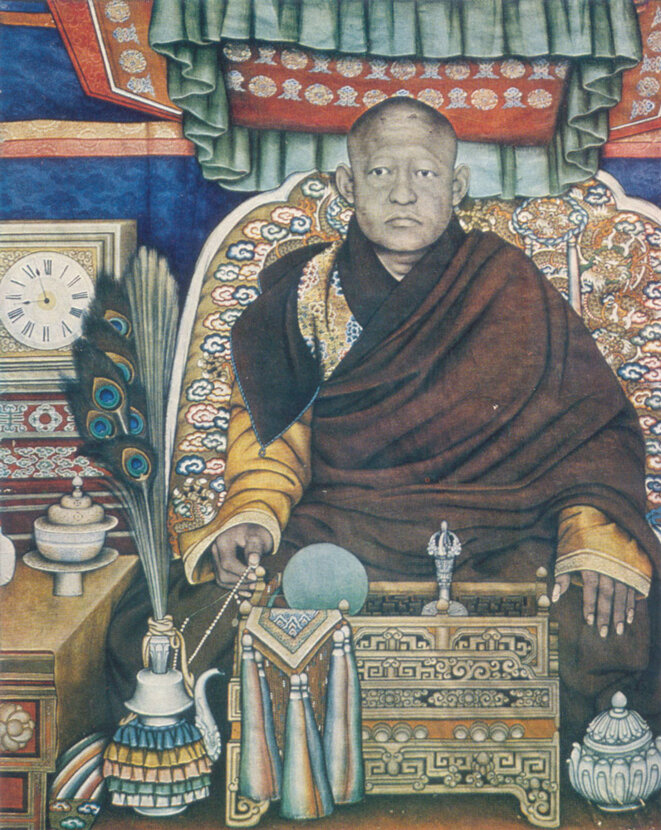 sharav-bogd-khan
