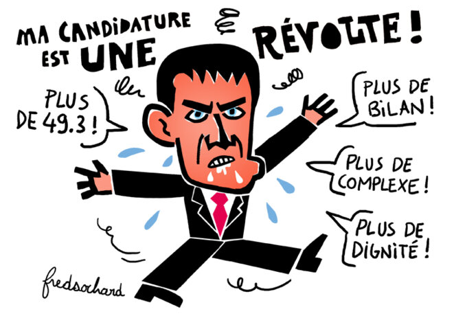 Une révolte-face… une révolte farce !