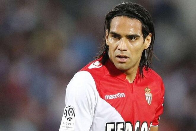 Radamel Falcao, l'attaquant colombien de l'AS Monaco © Reuters Radamel Falcao, l'attaquant colombien de l'AS Monaco © Reuters