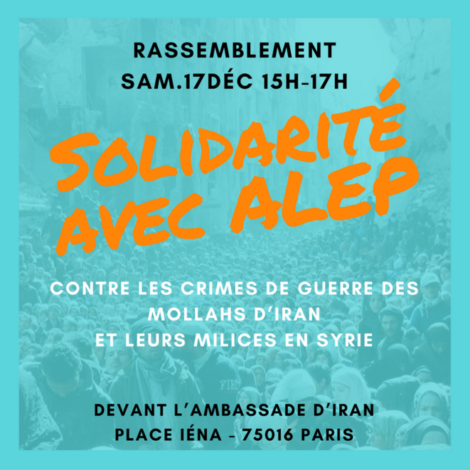 Tragédie d’Alep : le rôle de l’Iran