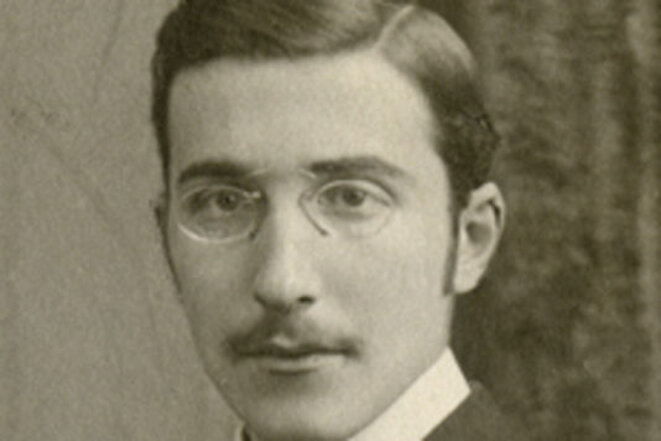 Stefan Zweig en 1900