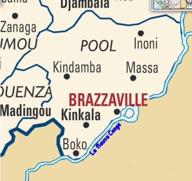 La région du Pool - Terrain de chasse de Sassou et son clan La région du Pool - Terrain de chasse de Sassou et son clan