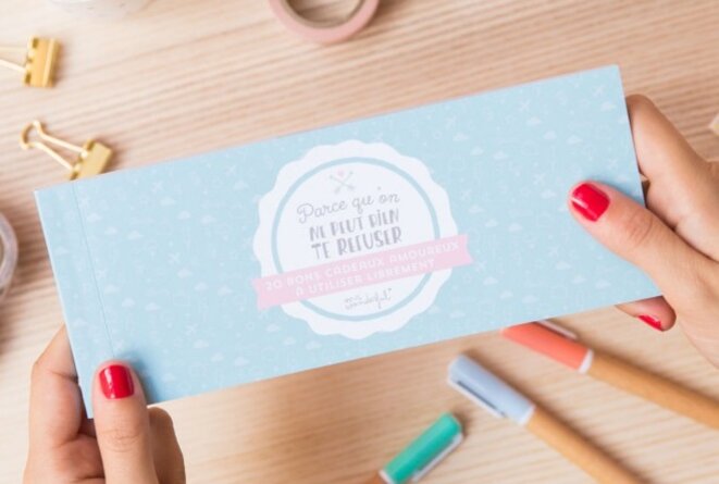 Radins câlins ? Pour Noël, offrez-lui un chéquier amoureux