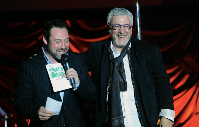 Gérald Martinez, intervenant officiel de l’agence Midi Olympique Voyages, en mars 2013 à Dublin en marge du match Irlande-France. © MOV